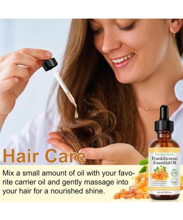 Kurchugo Frankincense Essential Oil 2.02 Fl oz - 100% Pure & Natural Premium Frankincense Oil for Face Skin Care Hair Body Massage Diffusers Aromatherapy Meditation Moisturize Tighten Skin - Buy Online on GoSupps.com