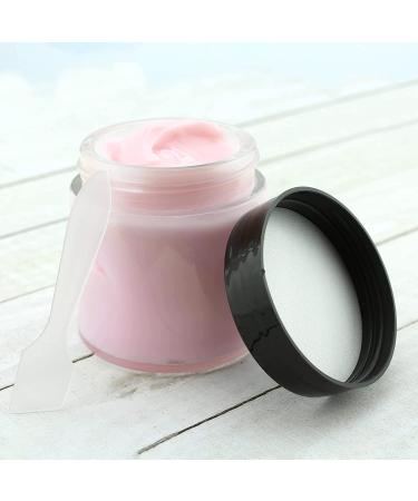 Clear Glass Jars 4oz (12-Pack) for Cosmetics & Food Storage | Includes Spatulas and Labels - Cornucopia - Buy Online on GoSupps.com