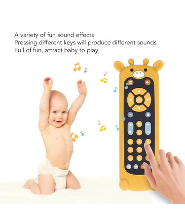 Shop Baby Remote Control Toys - Imaginative Safe & Pedagogical Silicone Giraffe Cover - Buy Online on GoSupps.com