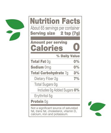 Truvia Sweet Complete Granulated All-Purpose Calorie-Free Sweetener from the Stevia Leaf 16 oz Bag (Pack of 1) Granulated All-Purpose Stevia - Buy Online on GoSupps.com