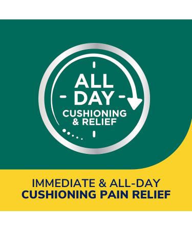 Dr. Scholl's CALLUS CUSHION with Duragel Technology 5ct. Relieves Callus Pressure and Provides Cushioning Protection against Shoe Pressure and Friction for All-Day Pain Relief - Buy Online on GoSupps.com