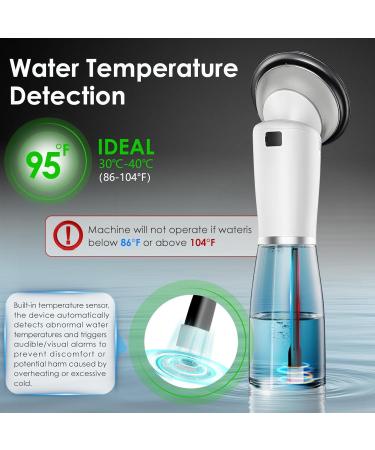 Ear Wax Removal Kit Electric Ear Cleaner Tool - Integrated Water Tank, Single-Hand Operation Earwax Remover, Ear Irrigation Flushing System with 4 Levels & Soft Silicone Tips, Safe for Family Use - Buy Online on GoSupps.com