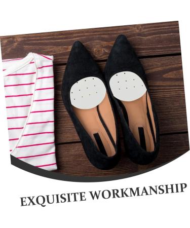 FRCOLOR 10 Pairs Latex Half Insoles | Forefoot Cushion Pads for Comfort & Support - International Shipping Available - Buy Online on GoSupps.com