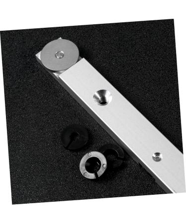 DOITOOL Fixie 3 pcs wood tools woodworking jigs fixtures Aluminium Alloy Miter Bar Miter Bar Slider wood fixer Fixed Silverx3pcs 1 count (Pack of 1) - Buy Online on GoSupps.com