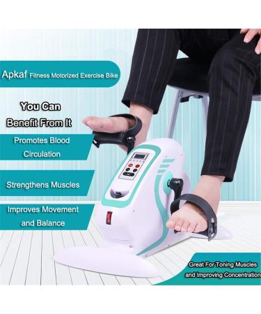 Fitness Motorised Exercise Bike Electric Pedal Training Rehabilitation Bicycle Trainer for Electronic Physiotherapy for Elderly and Disabled People - Buy Online on GoSupps.com