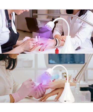 Angnya LED UV Nail Dryer - Mini Portable USB Rose Lamp for Fast-Drying Gel Nail Polish | Ideal Manicure Tool - Buy Online on GoSupps.com