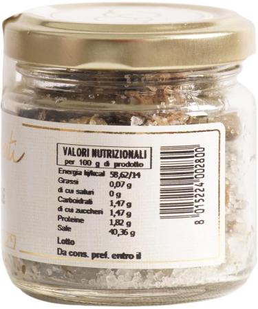 Capers in salt - Jar of ml. 106-60 grams - Sicilian artisanal production Conserve Conti - Buy Online on GoSupps.com