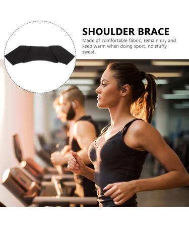 Buy Healvian Double Shoulder Brace - Adjustable Support Protector for Fitness Hiking & Lifting Sports | Best Shoulder Wrap and Strap Guard - Buy Online on GoSupps.com