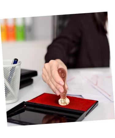 Baluue 1 Piece Makeup Tool Portable Eyeshadow Stamp Eyeshadow Stamp Blush Tool Eyeshadow Stamp Delicate Pattern Design For Levels 9x24cm Golden - Buy Online on GoSupps.com