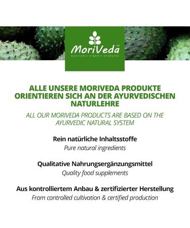 Graviola capsules - 2 months supply - natural fruit extract - metabolic well-being - vegan and gluten free - 1x120 pieces per MoriVeda - Buy Online on GoSupps.com