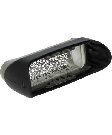 VHBW 2x Shear Film for Brown Shavers 2864 2866 2874 2876 2878 5727 5728 5729 5730 5734 Cruzer Z40 Cruzer1 & Cruzer2 - Black/Silver | International Shipping - Buy Online on GoSupps.com