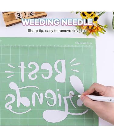 HTVRONT 4 Piece Vinyl Weeding Tool Set - Precision Kit for Cricut Machine & Iron-on Projects - Buy Online on GoSupps.com