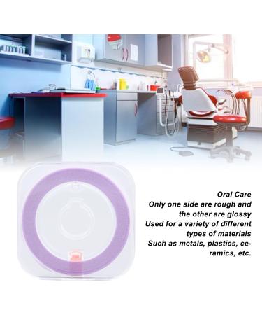 Tooth Polishing Strips - 2 Pieces Double-Sided Deep Cleaning for Normal & Restored Teeth - Buy Online on GoSupps.com