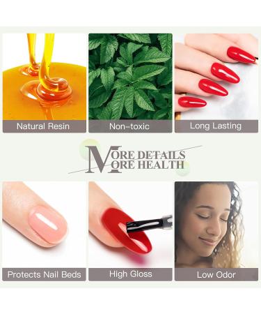 Rstyle Top Coat Gel Set - 4PC No Wipe Base & Primer UV LED Nail Lacquer - International Shipping Available - Buy Online on GoSupps.com