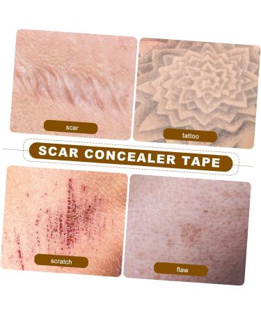 VALICLUD Dissimulation Tatouage Cache Tatouage Ruban Adh sif Pour Masquer Cicatrices Imperm able 14x10cm Multi - Buy Online on GoSupps.com