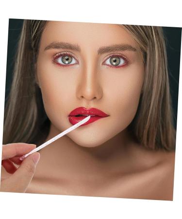 250pcs Crystal Lip Brush Applicators - Versatile Lip Gloss & Nail Polish Wands for Makeup & Eyelash Extensions - Buy Online on GoSupps.com