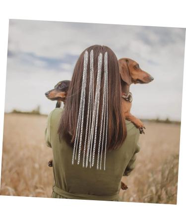 FRCOLOR Rhinestone Hair Clip Hair hair for womens hair hair barrettes for women headpiece for women hair jewels for women long hair aluminum jewelry Miss Jeweled Hair Clips - Buy Online on GoSupps.com