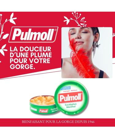 Pulmoll Display x24 | Mini Format 20g | Since 1946 (Eucalyptus Mint) - Buy Online on GoSupps.com