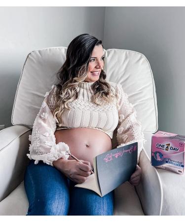 One A Day Women's Prenatal Advanced Complete Multivitamin with Brain Support - 60 Count Set - Buy Online on GoSupps.com