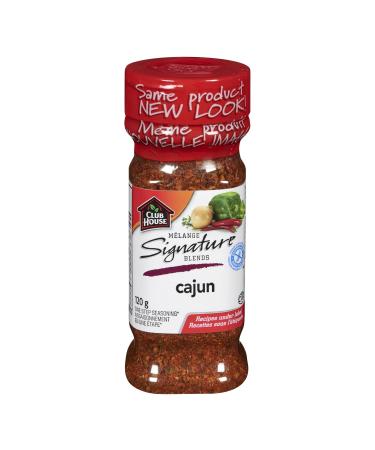 Club House Quality Natural Herbs & Spices Signature Blend Cajun 120g Cajun 120 g (Pack of 1)