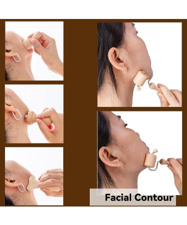 7PCS Wood Facial Therapy Kit | Wooden Face Massage Tools Set for Lymphatic Drainage, Anti-Cellulite, & Wrinkle Relief - Buy Online on GoSupps.com