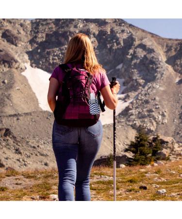 Ultechnovo 6-Piece Refillable Travel Bottles Set - Neoprene Key Emulsion & Shampoo Covers - Clamshell Soap Dispenser - 12x6cm - Sorted Colors - Buy Online on GoSupps.com