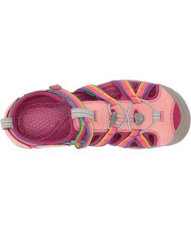 KEEN Kids Seacamp 2 CNX-Baby Sandal - 6 UK Child - Rainbow Festival Fuchsia - Buy Online on GoSupps.com