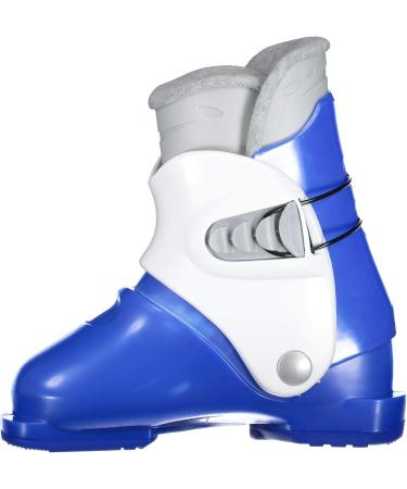 TECNOPRO Kids Skitty Ski Boots 18.5 - Blue/White | Lightweight & Comfortable Ski Gear for Kids - International Shipping Available - Buy Online on GoSupps.com