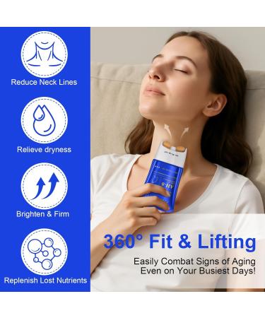 lofuanna AH-8 Firming Neck Cream Firming Lifting Neck Creams for Tightening & Moisturizing Skin with Massage Roller AH-8 Neck Cream for Crepey Skin Hydrating & Reduce Wrinkles for Men and Women 4.23 Fl Oz (Pack of 1) Blue - Buy Online on GoSupps.com