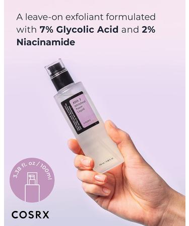 Cosrx AHA 7 Whitehead Power Liquid 100ml - Exfoliating Treatment for Clear Skin - Buy Online on GoSupps.com
