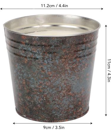 Septpenta 3 Wick Citronella Bucket Candle - Lemongrass Soy Wax for Outdoor & Indoor Use | Perfect for Patio Picnics Camping & Family Gatherings - Buy Online on GoSupps.com