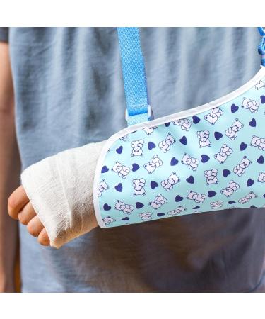 Beavorty Cartoon Animal Arm Sling - Shower Shoulder Immobilizer for Kids | Support for Broken Shoulder Elbow & Wrist Injuries - Buy Online on GoSupps.com
