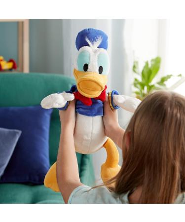 Disney Store Official Donald Duck Medium Soft Toy 45cm - Classic Sailor Outfit | Soft Feel & Embroidered Details | Ages 0 - Buy Online on GoSupps.com