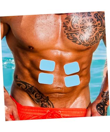 Beavorty Replacement 12th Gel Pads for Abdominal Stimulators | Muscle Trainer & Skin Toner Hydrogels - Buy Online on GoSupps.com