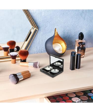 Mipcase 3pcs Empty Makeup Eyeshadow Box - Plastic Palette Organizer for Eyeshadow & Highlight Powder | International Shipping Available - Buy Online on GoSupps.com