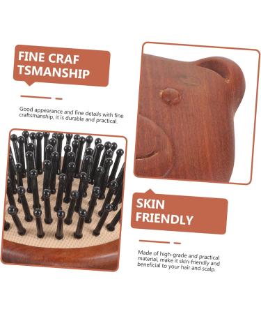 Fomiyes Airbag Comb & Scalp Massager | Handheld Shampoo Washer & Hair Peeling Brush - Gold Silk Green Sandalwood - Buy Online on GoSupps.com