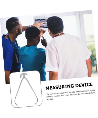 Buy Lurrose Electric Pelvic Teaching Tool - Precision Stainless Steel Measurement Workshop Accessory - Buy Online on GoSupps.com