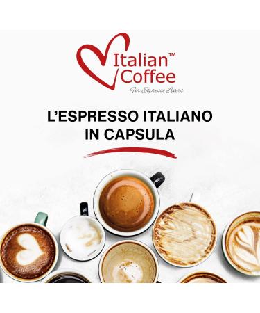 Italian Coffee capsules compatible with Nescafe Dolce Gusto machines Espresso pods (Cremoso 64 Pods) - Buy Online on GoSupps.com