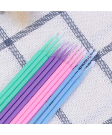 FRCOLOR 400pcs Cotton Swabs Micro Applicator Brush - Eyelash & Beauty Tool - Disposable Extendable for Precision - Buy Online on GoSupps.com
