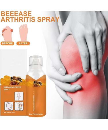 Body Therapy Bee Venom Joint & Bone Therapy Spray - Bee Venom Serum Spray Provides for Back Neck Hands Feet (3pcs) - Buy Online on GoSupps.com