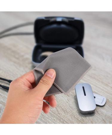 7pcs Cleaning Tool Kit Earphone Earbuds Cleaner Hearing Amplifier Cleaning Brush with Wax Loop and Magnet for Travel Home As Shown 7 - Buy Online on GoSupps.com
