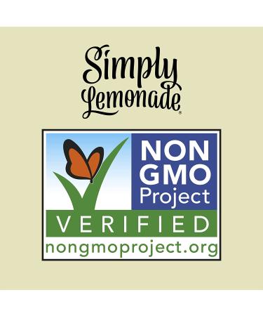 Simply Lemonade 52 fl oz - All Natural Non-GMO Juice - Buy Online on GoSupps.com