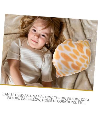 Zerodeko 4pcs Conch Pillow Doll Throw Pillows for Couch Bed Pillows Couch Pillows Throw Pillows for Bed Throw Pillow for Couch Sofa Pillow Home Pillow Plush Oysters Girl As Shownx4pcs 50.00X40.00X10.00CMx4pcs - Buy Online on GoSupps.com
