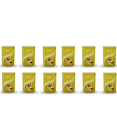 Lindor Lindt Lindor Pistachio Pistachio Cream Filled Milk Chocolate 200g x 12