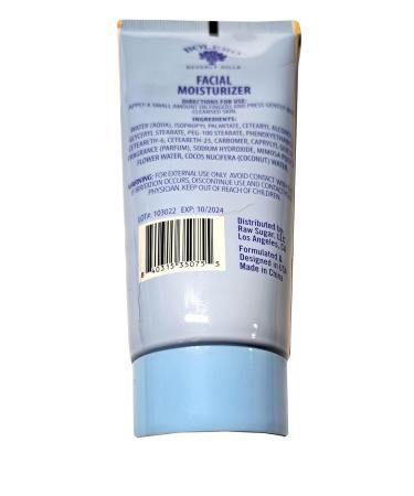 Bolero Revive Facial Moisturizer - Mimosa Flower & Coconut | Hydrating Cream 3fl oz - Shop Internationally - Buy Online on GoSupps.com