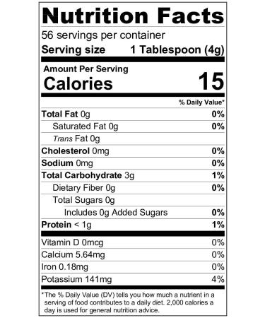 Premium 8 oz. Hoosier Hill Farm Pure Espresso Powder - Rich and Bold Flavor - Buy Online on GoSupps.com
