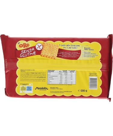  Italian Gourmet E.R. Golden Saiwa Senza Gluten Free Cookies 200g + Pulp Italian Gourmet Pulp 400g (Pack of 6) - Buy Online on GoSupps.com