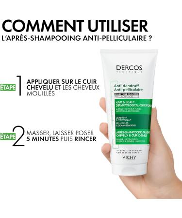 L'Oreal Vichy Dercos Antiroos Dermatological Conditioner 200ml - Buy Online on GoSupps.com
