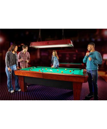Viper Graphstrike 58 2-Piece Fiberglass Graphite Billiard Cue - Black - Buy Online on GoSupps.com
