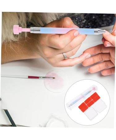 Beatifufu 1 Set Nail Art Drill Pen Manicure Nail Pen Manicure Painting Pens Nail Art Painting Tools Nail Rhinestone Picker Rhinestone Pen Diamond Picking Pen Glitter Nail Art Pen Abs - Buy Online on GoSupps.com